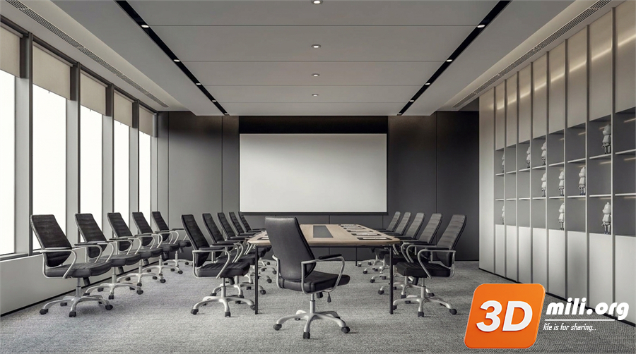 Meeting Room Skp Files 